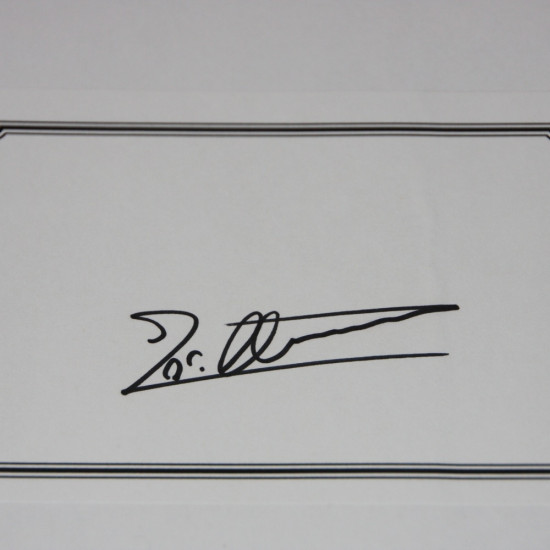 Jacques Villeneuve A Champion in Pictures,Signed by Jacques Villeneuve