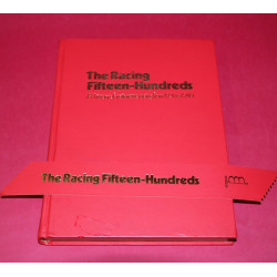 The Racing Fifteen-Hundreds - A History of Voiturette Racing from 1931 to 1940,Signed by David Venables