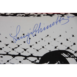 Ferrari Yearbook 1968-69-70,Signed by Luigi Chinetti Sr