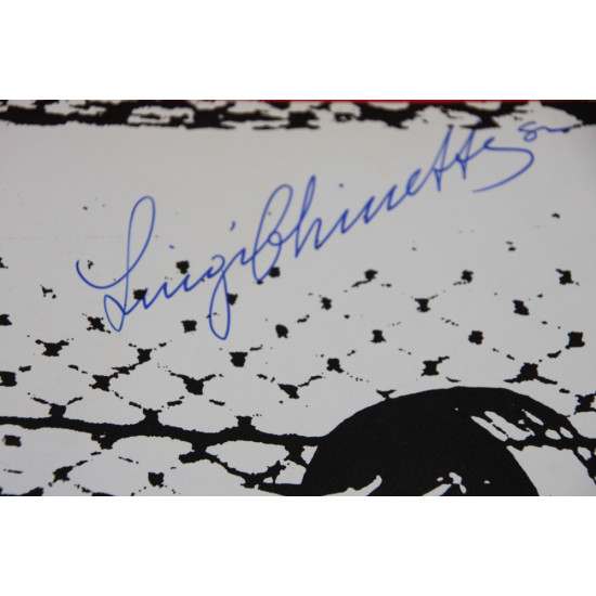 Ferrari Yearbook 1968-69-70,Signed by Luigi Chinetti Sr