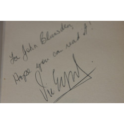 Vic Elford la victoire ou...rien,Signed by Vic Elford