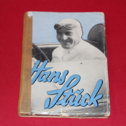 Hans Stuck,Signed by Hans Stuck