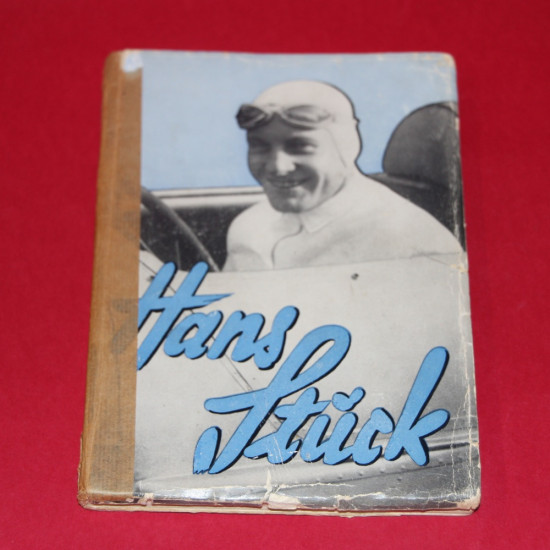 Hans Stuck,Signed by Hans Stuck Hans Stuck,Signed by Hans Stuck