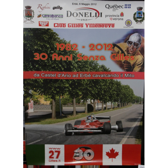 30 Anni Senza Gilles 1982-2012