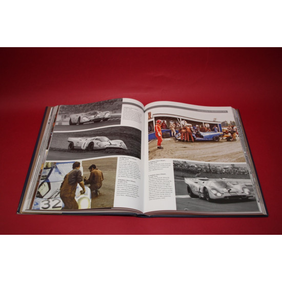 Porsche 917 The Complete Photographic History - Signed by Derek Bell, Gijs van Lennep, Glen Smale