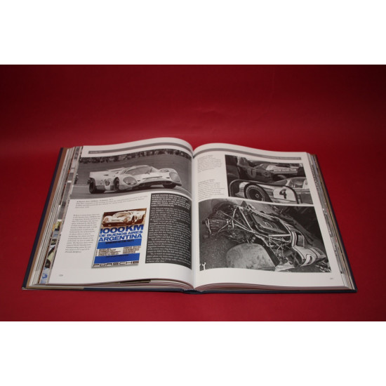Porsche 917 The Complete Photographic History - Signed by Derek Bell, Gijs van Lennep, Glen Smale