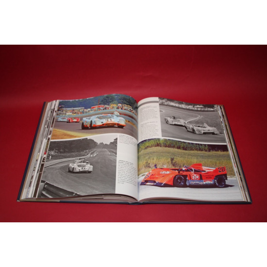 Porsche 917 The Complete Photographic History - Signed by Derek Bell, Gijs van Lennep, Glen Smale