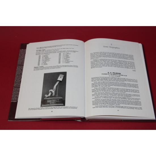 The Bentley Golden Jubilee Book  1936-1986