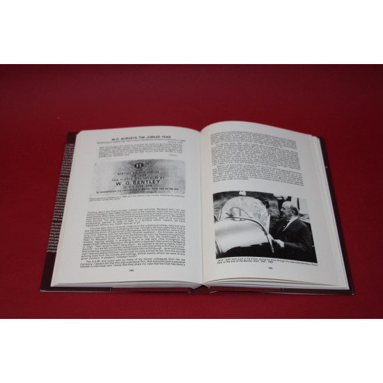 The Bentley Golden Jubilee Book  1936-1986