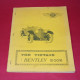 The Vintage Bentley Book