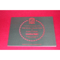 The BRM Collection at Earls Court Motorfair