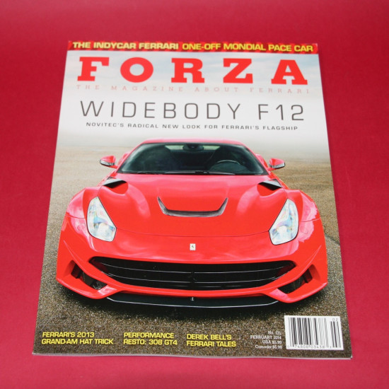 Forza Magazine Number 131 February 2014 Forza Magazine Number 131 February 2014
