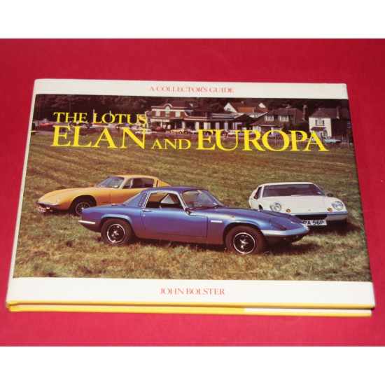 A Collector's Guide: The Lotus Elan and Europa