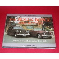 A Collector's Guide: The Rolls Royce and Bentley Vol 2: Coachbuilt models 1945-1985