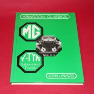 Abingdon Classics MG Y-Type Saloons and Tourers