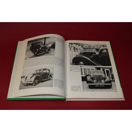 Abingdon Classics MG Y-Type Saloons and Tourers