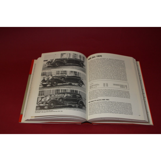 Deutsche Autos 1920 - 1945. Alle deutschen Personenwagen der damaligen Zeit