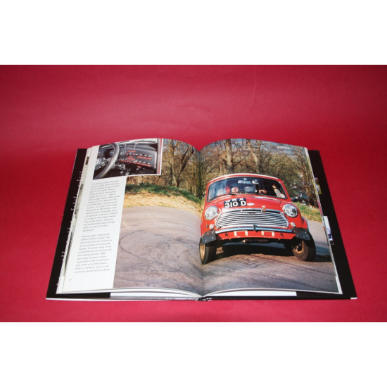 Mini Cooper & S - Colour,Data and Detail on the Road and Rally Cars 1960s to 1990s