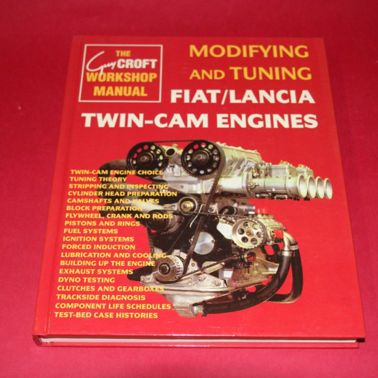 Modifying and Tuning Fiat/Lancia Twin-Cam Engines