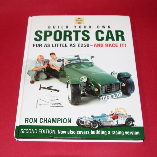 Build Your Own Sports Car For as little as £250 