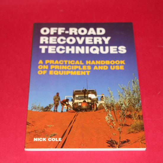 Off-Road Recovery Techniques