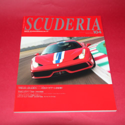 Scuderia Magazine for Ferraristi Number 104 2014 Scuderia Magazine for Ferraristi Number 104 2014
