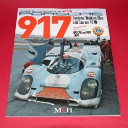 Joe Honda Sportscar Spectacles by Hiro No 04: Porsche 917 Daytona,Watkins Glen and Can-am 1970 Joe Honda Sportscar Spectacles by Hiro No 04: Porsche 917 Daytona,Watkins Glen and Can-am 1970