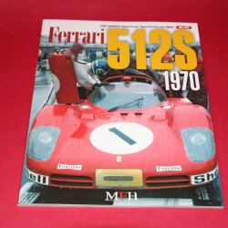 Joe Honda Sportscar Spectacles by Hiro No 05: Ferrari 512S 1970