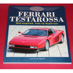 Ferrari Testarossa Mid-engined,Flat-12 Supercar