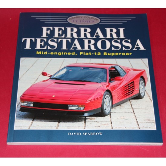 Ferrari Testarossa Mid-engined,Flat-12 Supercar