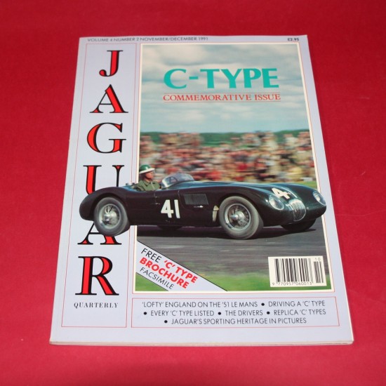 Jaguar Quarterly C-Type Commemorative Issue
