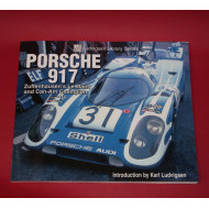 Porsche  917 Zuffenhausen's Le Mans and Can-Am Champion - signed by Vic Elford