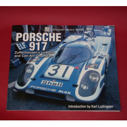 Porsche  917 Zuffenhausen's Le Mans and Can-Am Champion - signed by Vic Elford