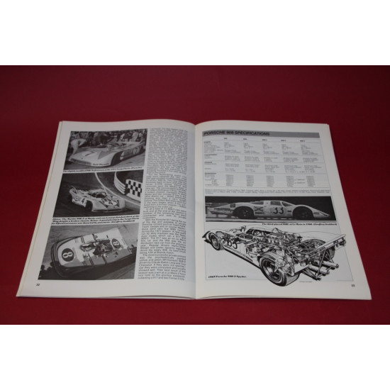 Supercars in Profile No 4: Porsche 908 Stuttgart's Supreme Three Litre Champion