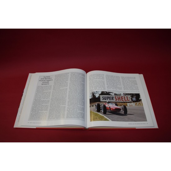 Fifty Years of Ferrari: A grand prix and sports car racing history Fifty Years of Ferrari: A grand prix and sports car racing history