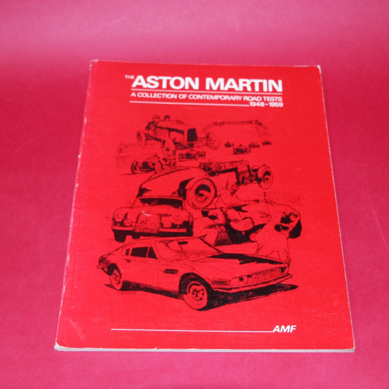The Aston Martin A Collection of Contemporary Road Test 1948-1959