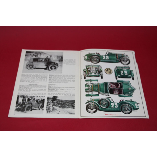 Profile Publications No 45: The M.G. Midget 'M' type Profile Publications No 45: The M.G. Midget 'M' type