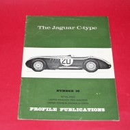 Profile Publications No 36: The Jaguar C-type