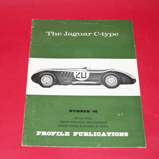 Profile Publications No 36: The Jaguar C-type