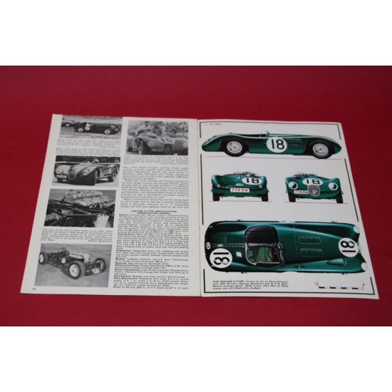 Profile Publications No 36: The Jaguar C-type