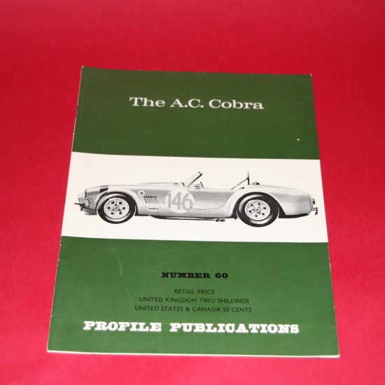 Profile Publications No 60: The AC Cobra