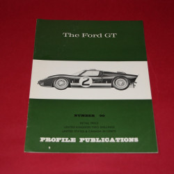 Profile Publication No 90: The Ford GT