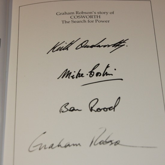 Cosworth: Graham Robson's Story: Signature Edition