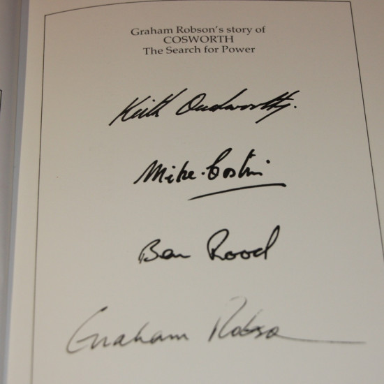 Cosworth: Graham Robson's Story: Signature Edition Cosworth: Graham Robson's Story: Signature Edition