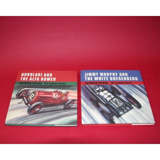 Jimmy Murphy and Duesenberg / Nuvolari and the Alfa Romeo Jimmy Murphy and Duesenberg / Nuvolari and the Alfa Romeo
