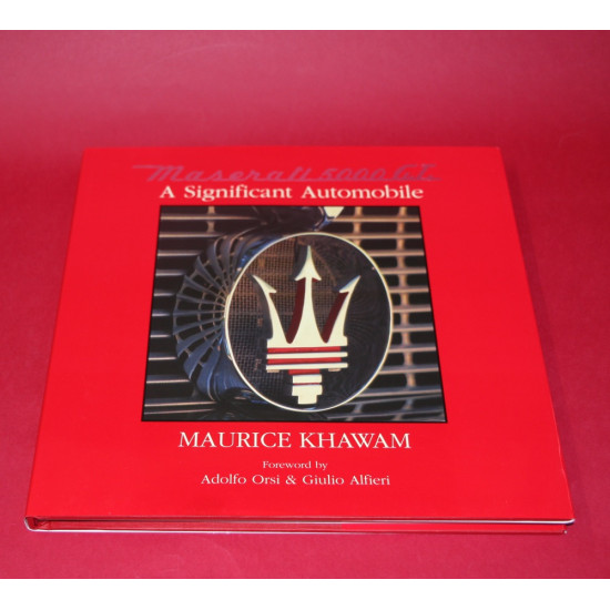 Maserati 5000GT - A Significant Automobile 