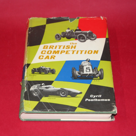 The British Competition Car 