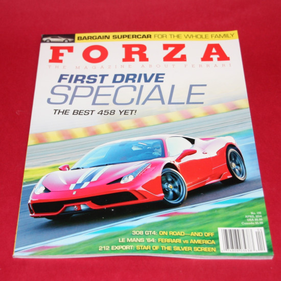 Forza Magazine Number 132 April  2014