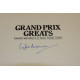 Grand Prix Greats A personal appreciation of 25 famous Formula 1 drivers,Signed Nigel Roebuck