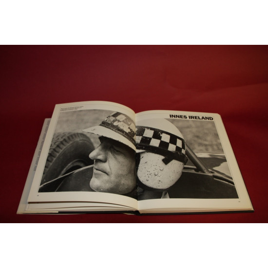 Grand Prix British Winners,Signed by Tony Brooks